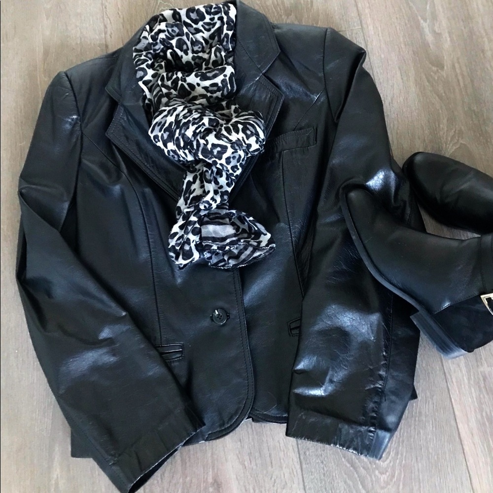 Vintage Opera leather jacket